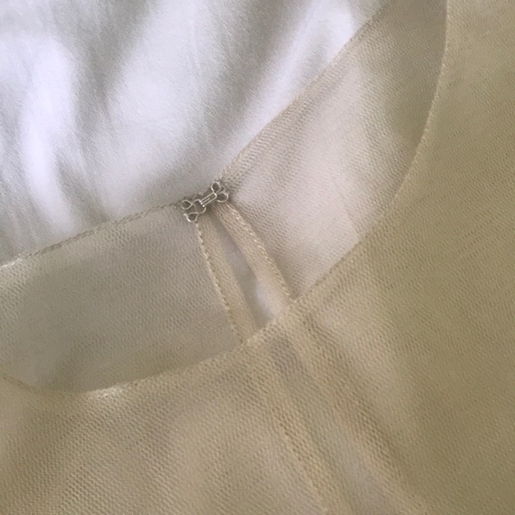 Metallic Embroidered Dress - Picture 5 of 7